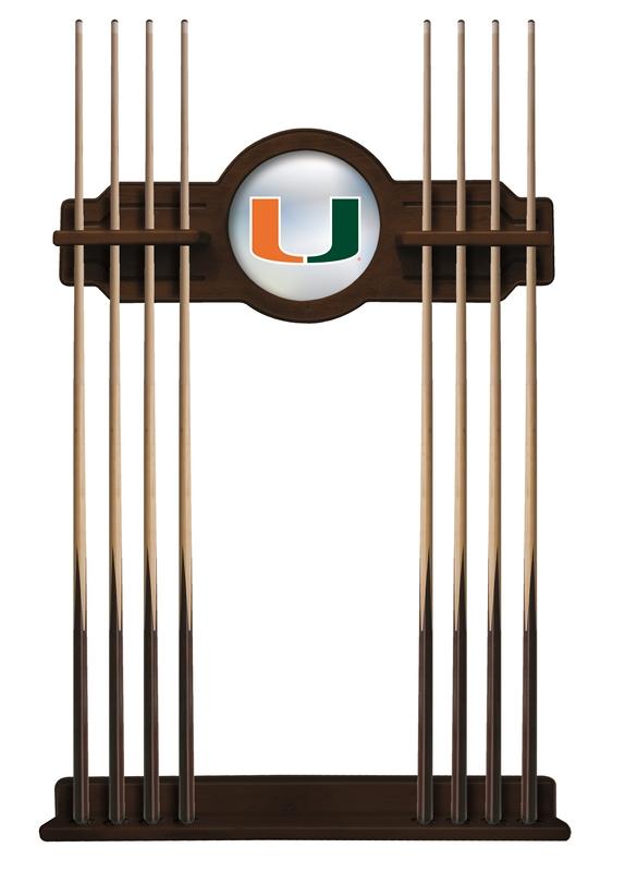 Miami (fl) Cue Rack In Navajo Finish