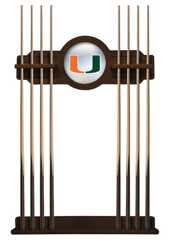 Miami (fl) Cue Rack In Navajo Finish