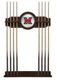 Miami (oh) Cue Rack In Navajo Finish