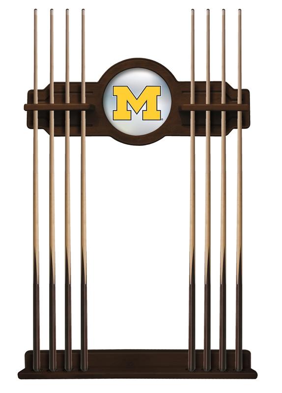 Michigan Cue Rack In Navajo Finish