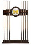 Michigan Cue Rack In Navajo Finish