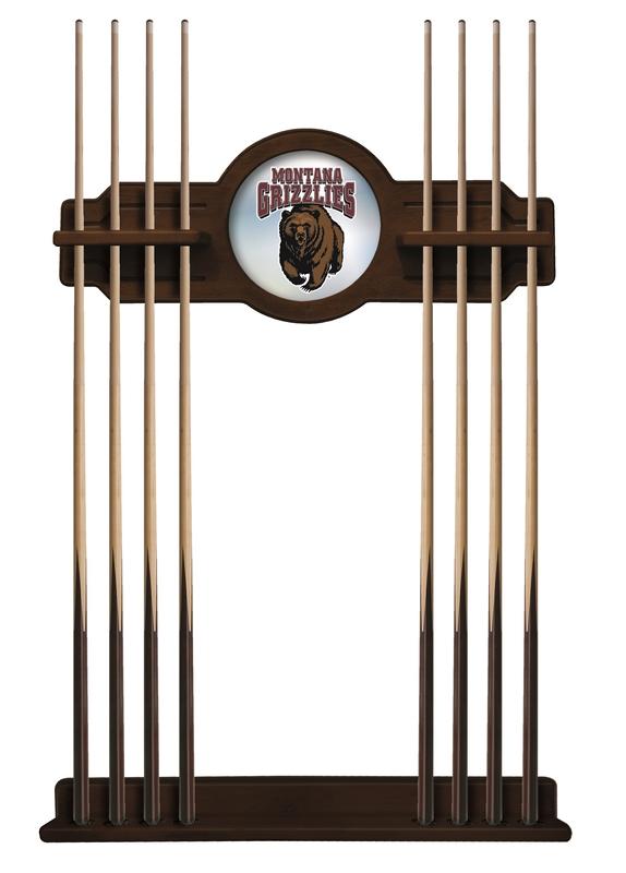 Montana Cue Rack In Navajo Finish