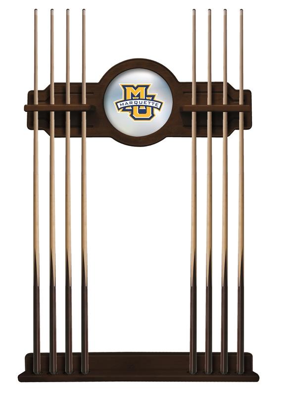 Marquette Cue Rack In Navajo Finish