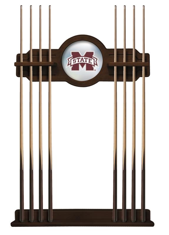 Mississippi State Cue Rack In Navajo Finish