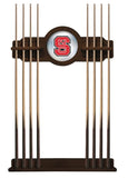 North Carolina State Cue Rack In Navajo Finish