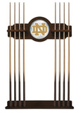 Notre Dame (nd) Cue Rack In Navajo Finish