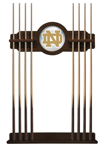 Notre Dame (nd) Cue Rack In Navajo Finish