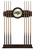 North Dakota State Cue Rack In Navajo Finish