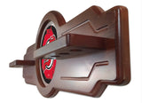 New Jersey Devils Cue Rack In Chardonnay Finish