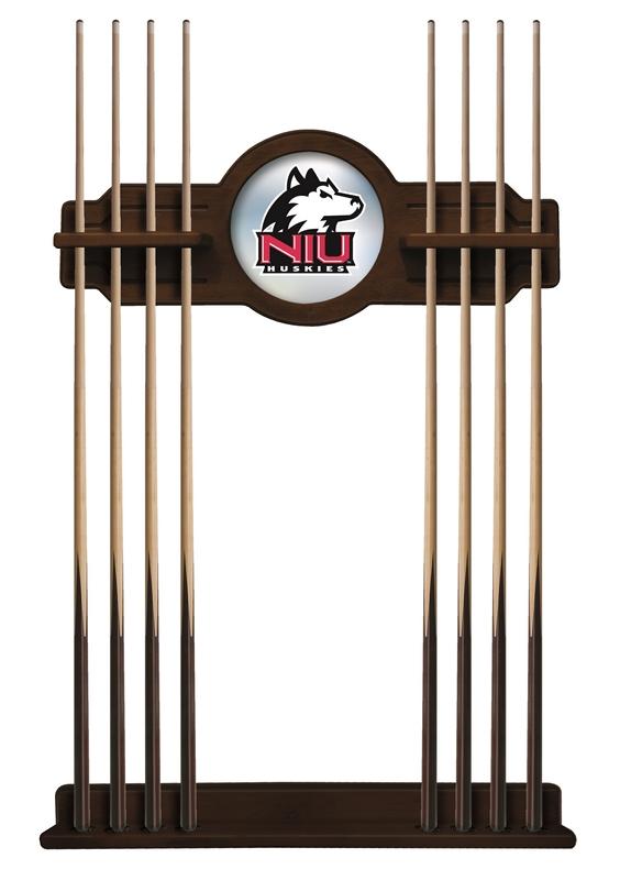 Northern Illinois Cue Rack In Navajo Finish