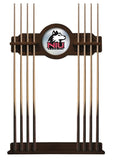 Northern Illinois Cue Rack In Navajo Finish