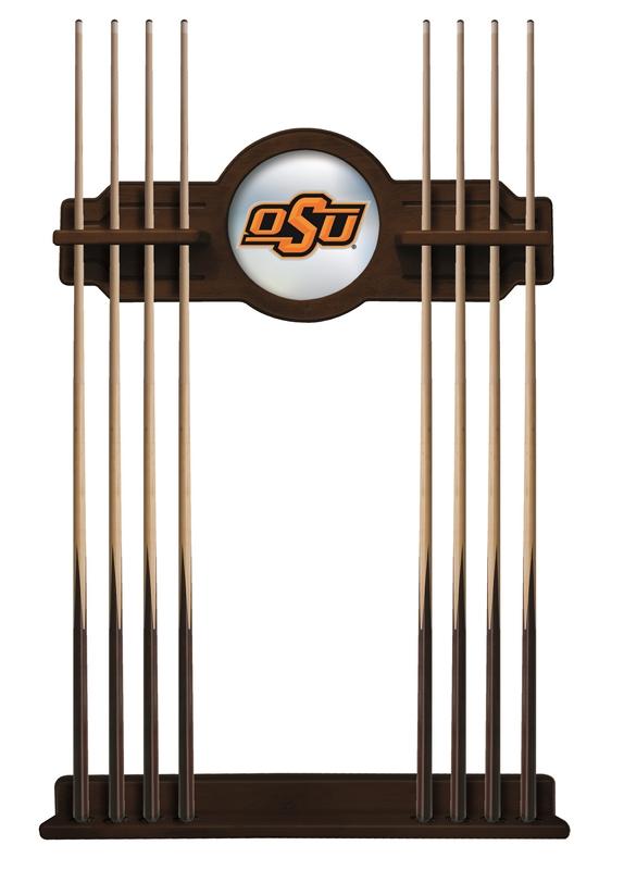 Oklahoma State Cue Rack In Navajo Finish