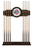 Ohio State Cue Rack In Navajo Finish