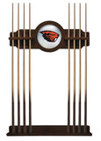 Oregon State Cue Rack In Navajo Finish