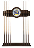 South Dakota State Cue Rack In Navajo Finish