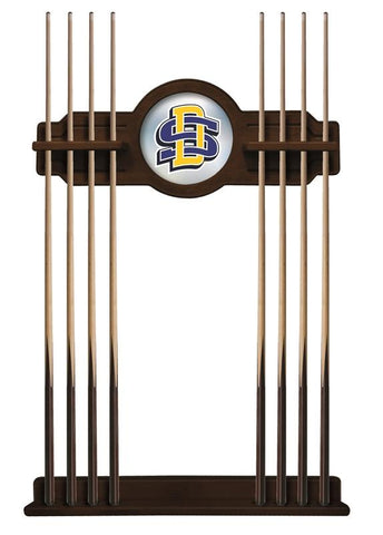 South Dakota State Cue Rack In Navajo Finish