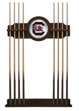 South Carolina Cue Rack In Navajo Finish