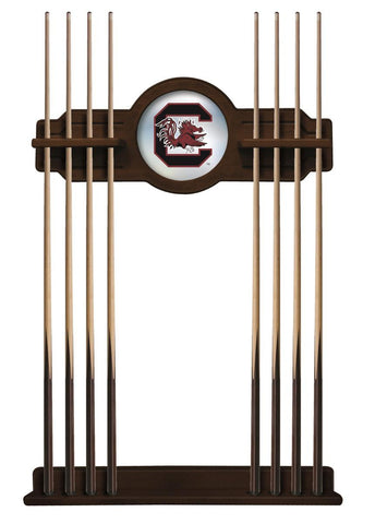 South Carolina Cue Rack In Navajo Finish