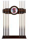 Stanford Cue Rack In Navajo Finish