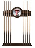 Texas Tech Cue Rack In Navajo Finish