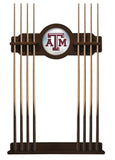 Texas A&m Cue Rack In Navajo Finish