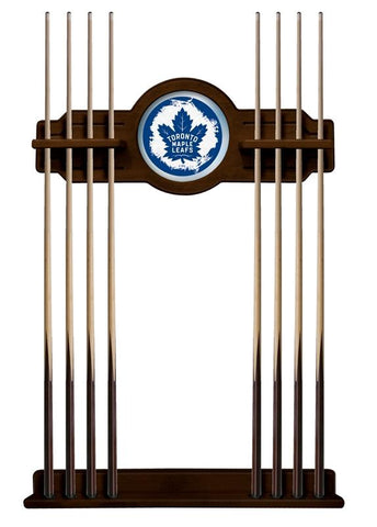 Toronto Maple Leafs Cue Rack In Chardonnay Finish