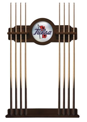 Tulsa Cue Rack In Navajo Finish