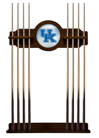 Kentucky "uk" Cue Rack In Navajo Finish