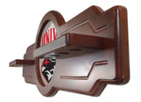 Unlv Cue Rack In Navajo Finish