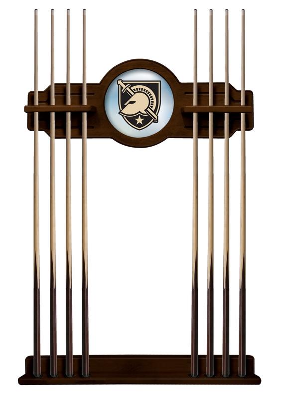 Us Military Academy (army) Cue Rack In Navajo Finish