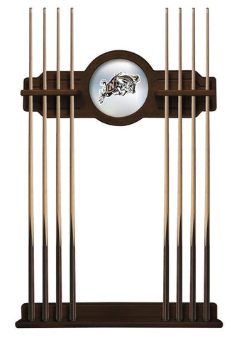 Us Naval Academy (navy) Cue Rack In Navajo Finish