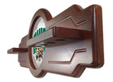 Ohio University Cue Rack In Navajo Finish