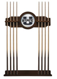 Utah State Cue Rack In Navajo Finish