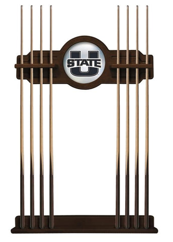 Utah State Cue Rack In Navajo Finish