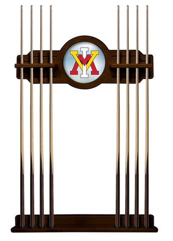 Virginia Military Institute Cue Rack In Navajo Finish