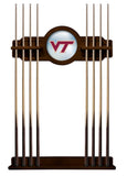 Virginia Tech Cue Rack In Navajo Finish