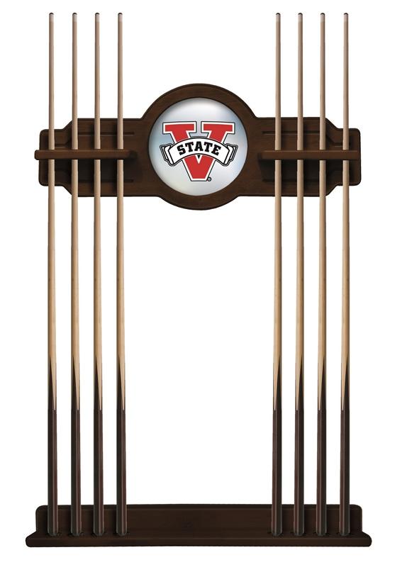 Valdosta State Cue Rack In Navajo Finish