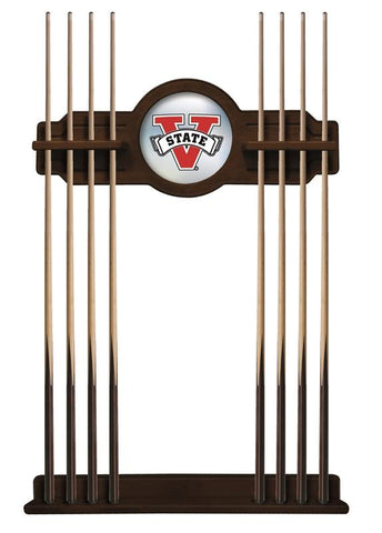 Valdosta State Cue Rack In Navajo Finish