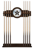 Vanderbilt Cue Rack In Navajo Finish