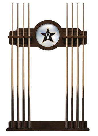 Vanderbilt Cue Rack In Navajo Finish