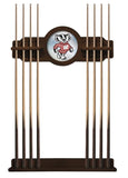 Wisconsin "badger" Cue Rack In Navajo Finish