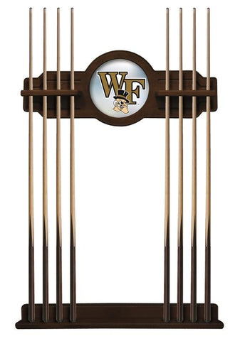 Wake Forest Cue Rack In Navajo Finish