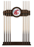 Washington State Cue Rack In Navajo Finish