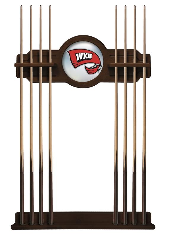 Western Kentucky Cue Rack In Navajo Finish