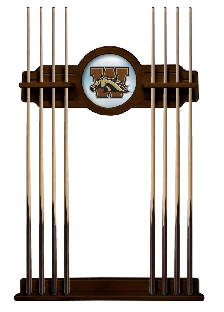 Western Michigan Cue Rack In Navajo Finish