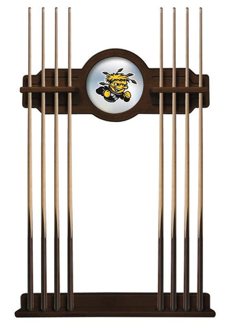 Wichita State Cue Rack In Navajo Finish