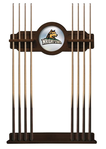 Wright State Cue Rack In Navajo Finish