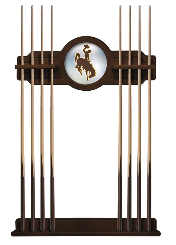 Wyoming Cue Rack In Navajo Finish