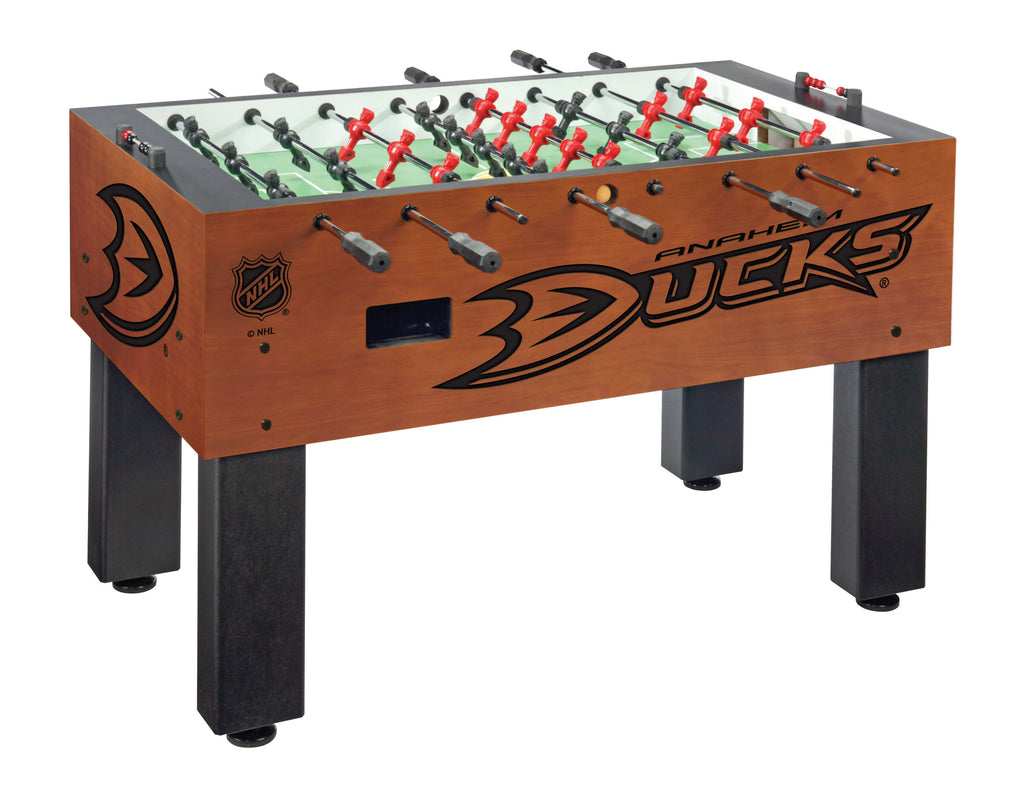 Anaheim Ducks Foosball Table