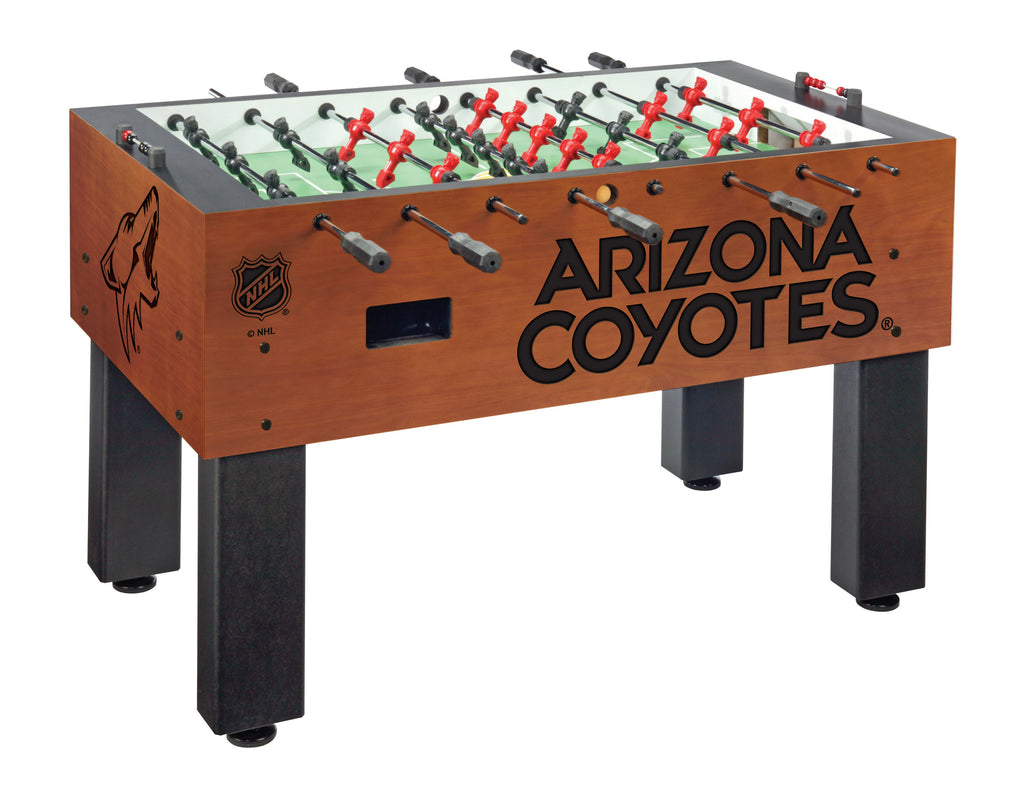 Arizona Coyotes Foosball Table